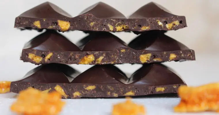 Homemade Honeycomb Chocolate Bar Recipe