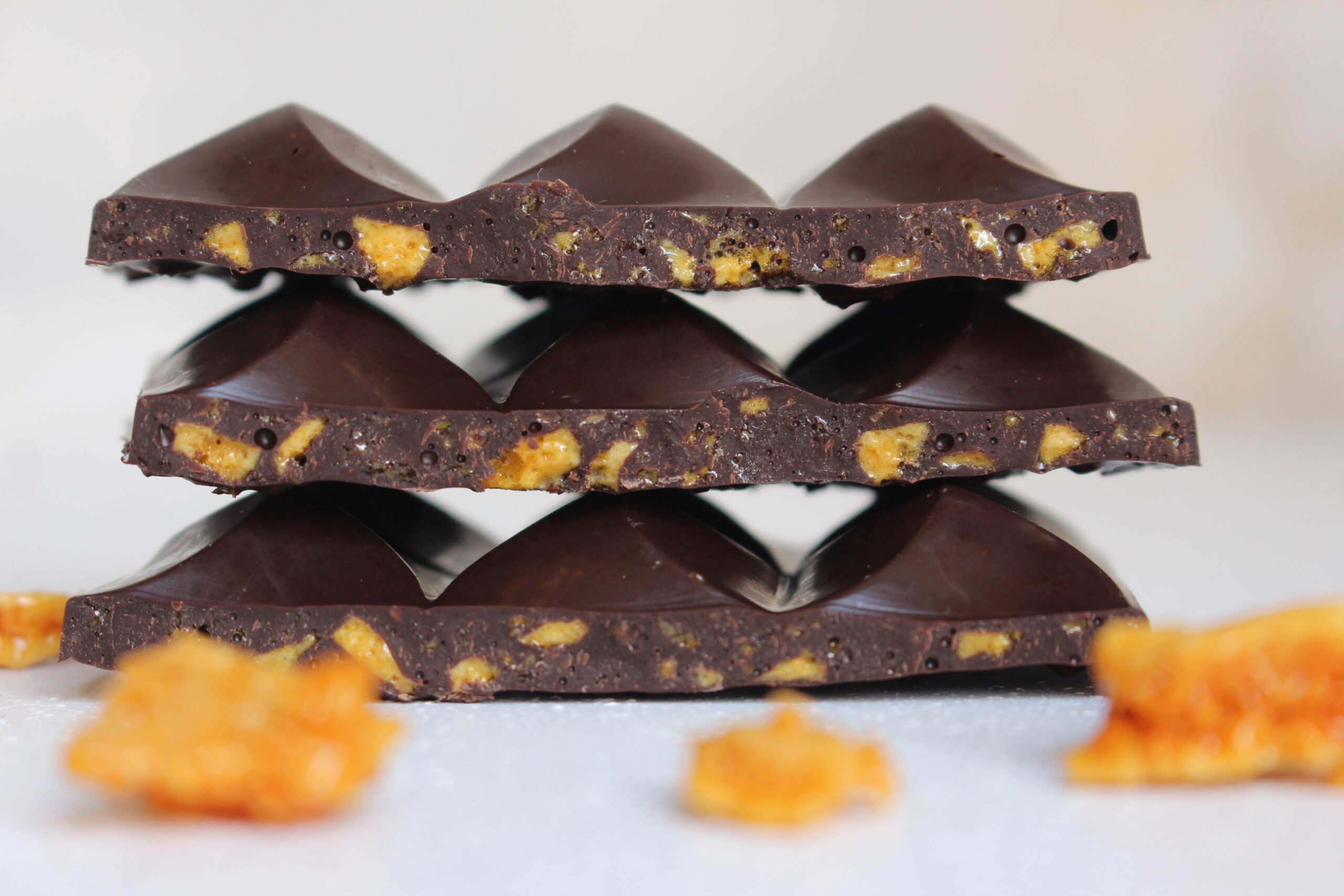 Homemade Honeycomb Chocolate Bar Recipe