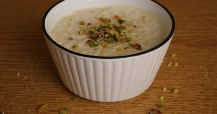 Best Arabic Rice Pudding Recipe