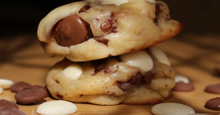 The Best Triple Chocolate Cookies