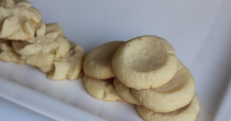 Best Homemade Butter Cookies Recipe