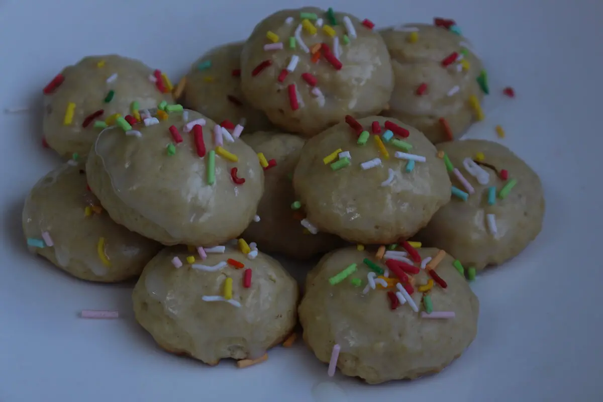 italian lemon cookies