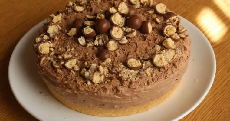 Maltesers Cheesecake