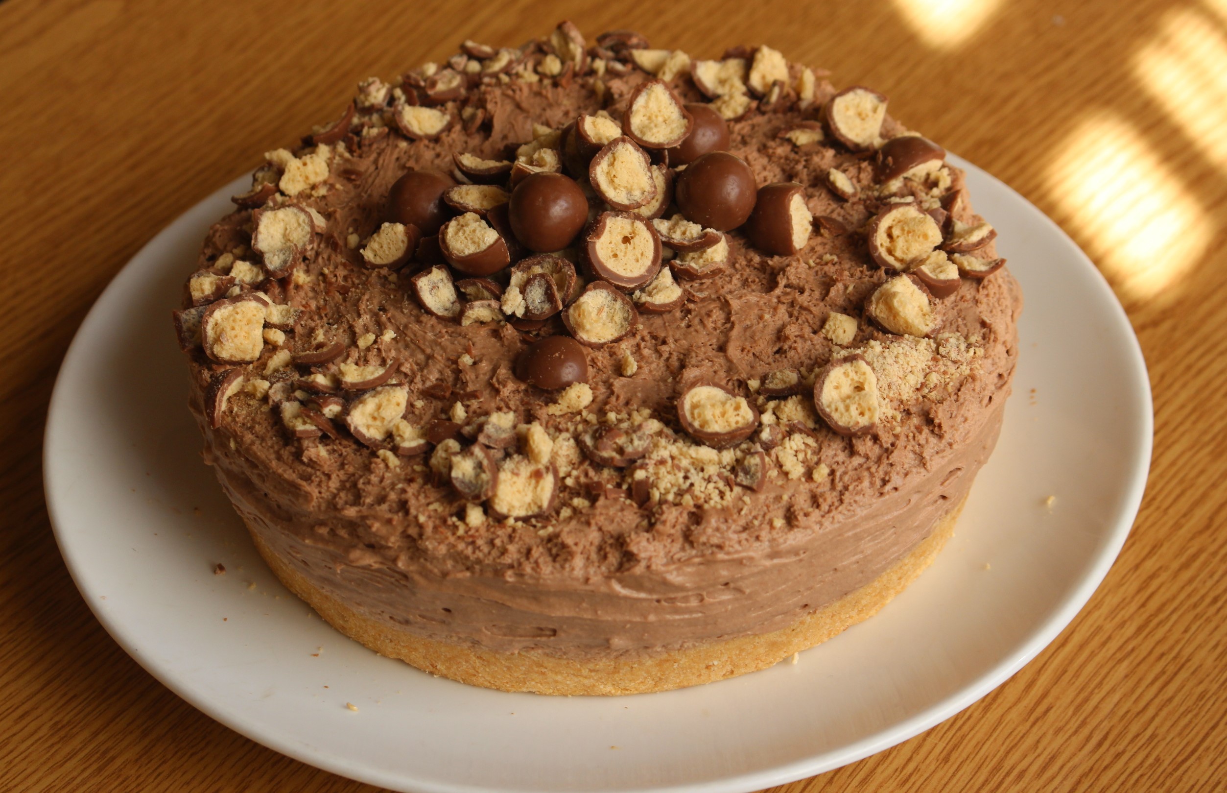 Maltesers Cheesecake