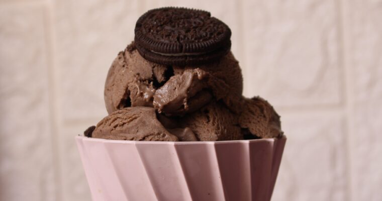 Oreo Ice Cream Recipe