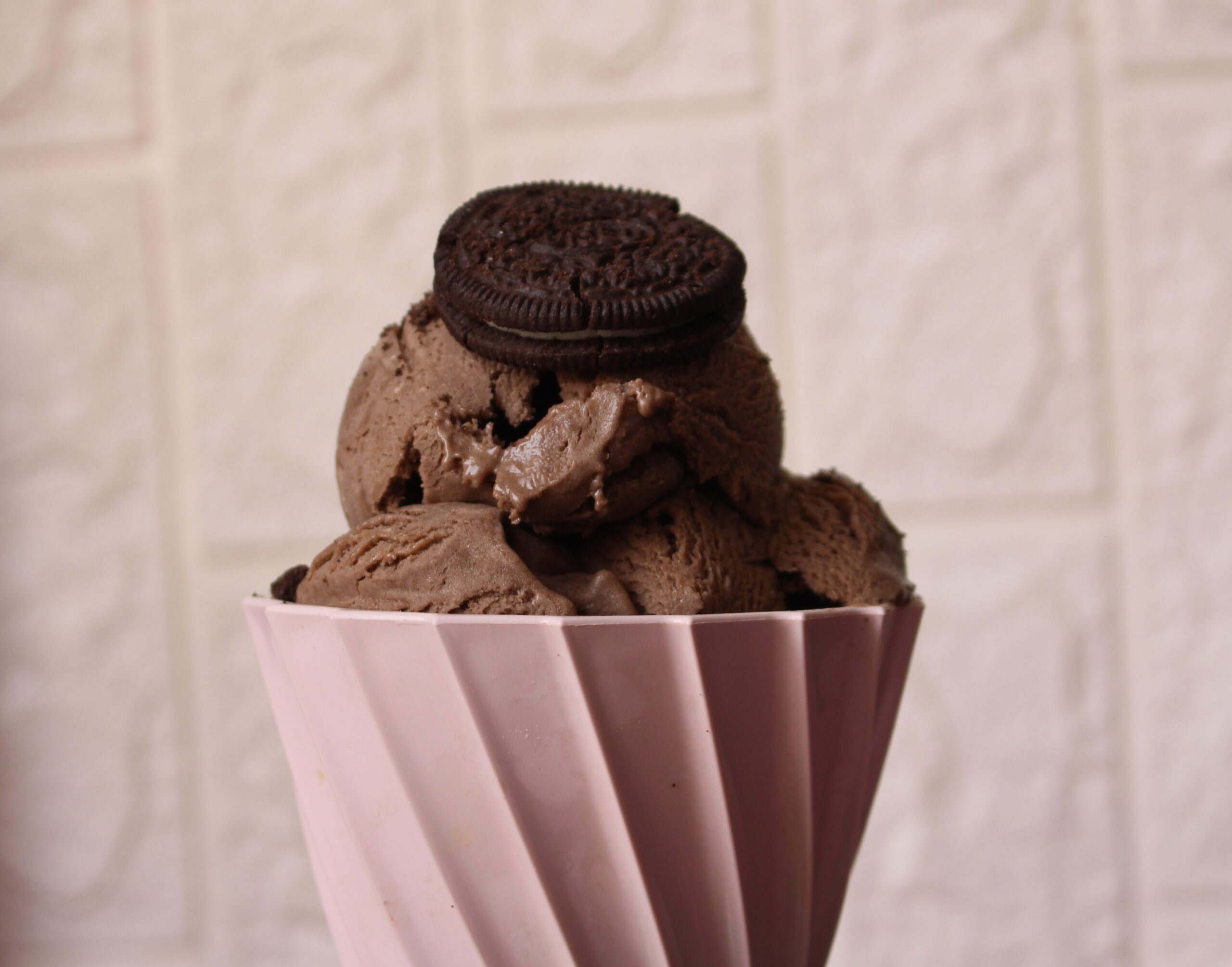 Oreo ice cream