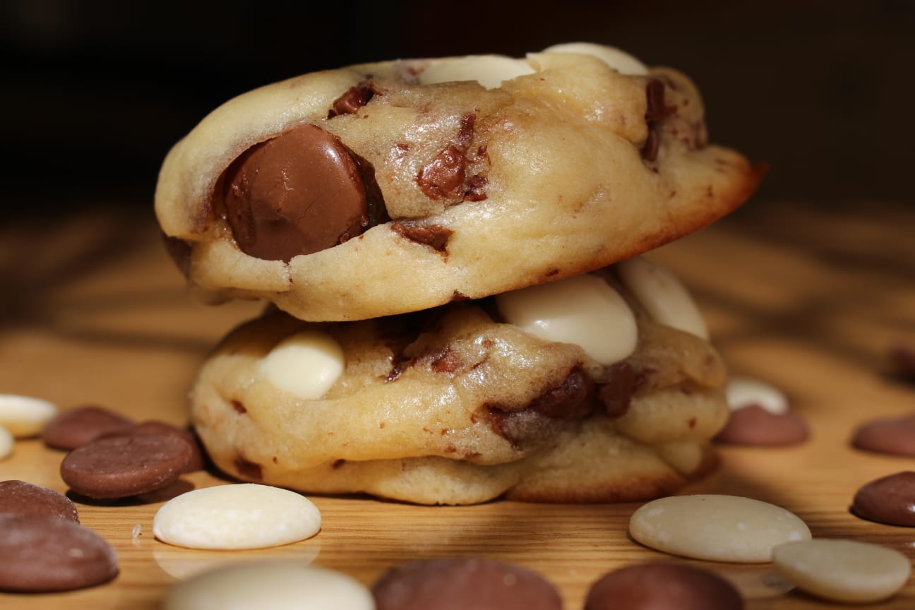 triple chocolate biscuits recipe