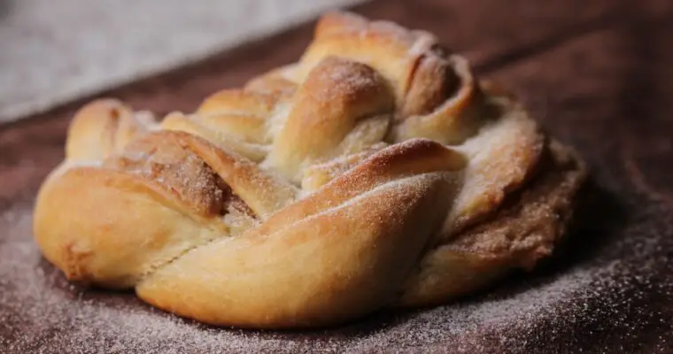 Lotus Biscoff Swirl Bread Recipe