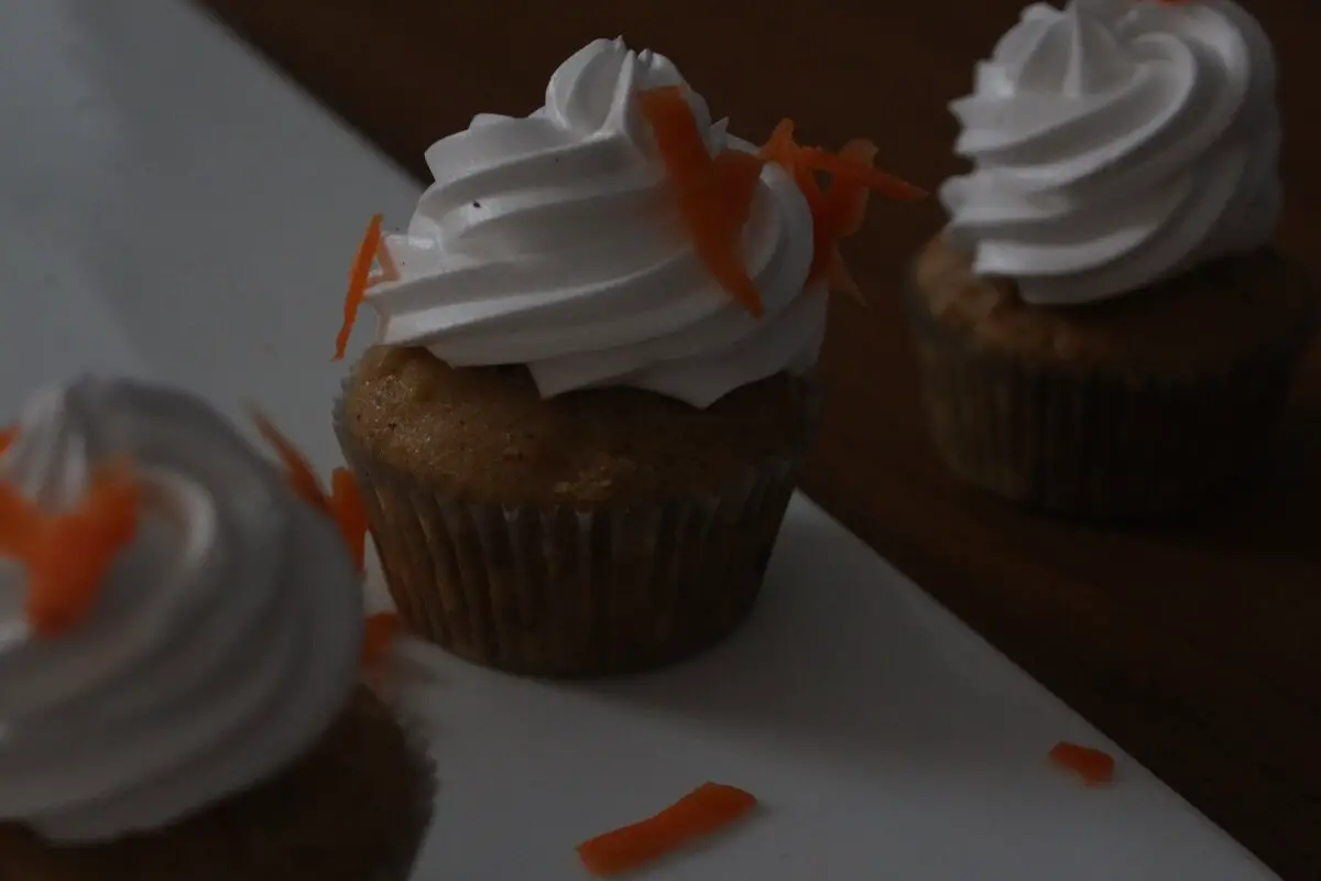 carrot cupcakes