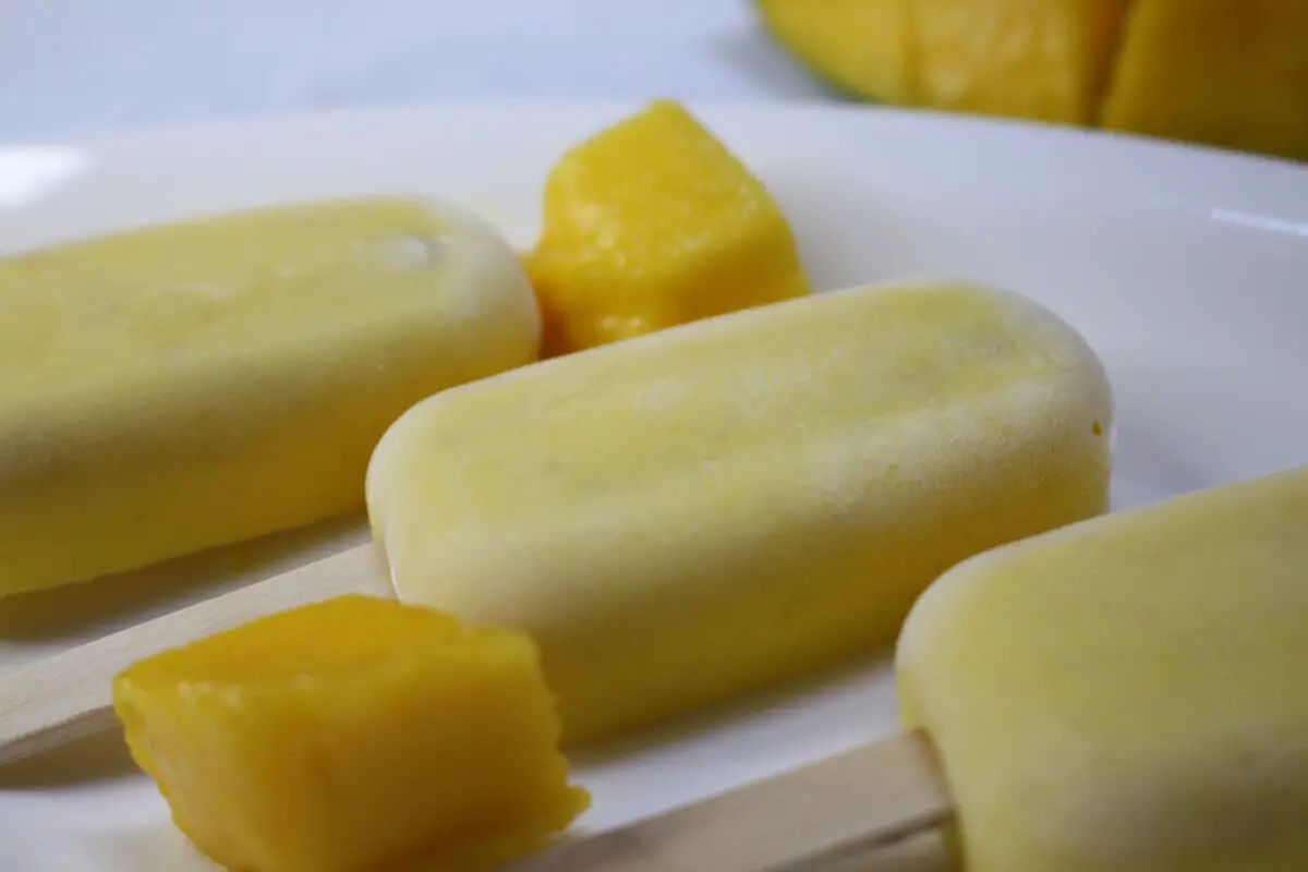 best mango popsicle