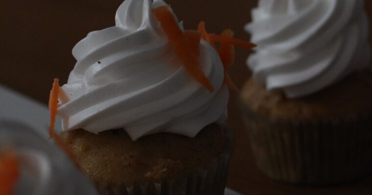 Easy Homemade Carrot Cupcakes