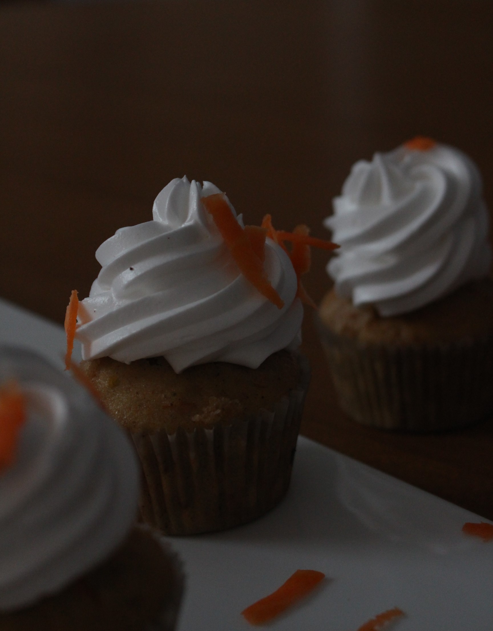 Easy Homemade Carrot Cupcakes