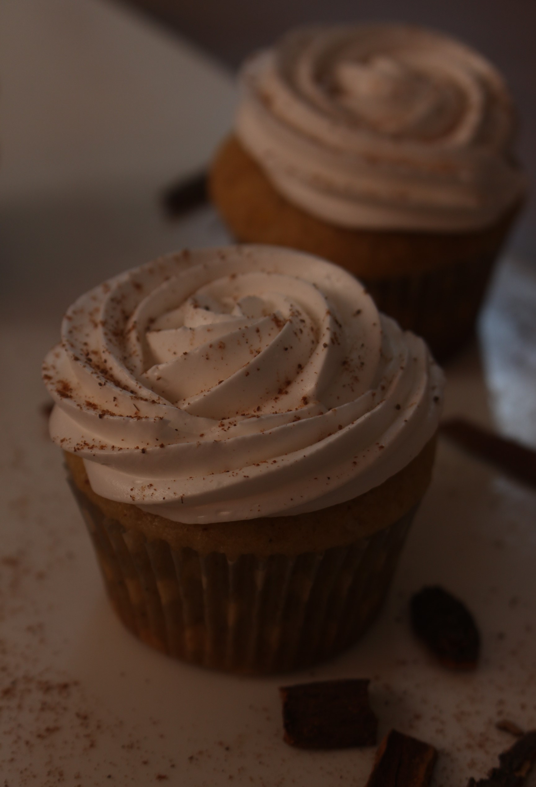 Churro Cupcakes (Cinnamon Cupcakes)