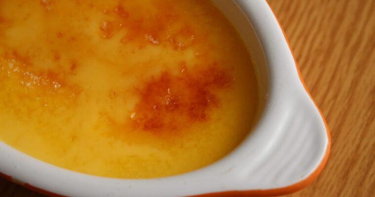 Best Creme Brulee Recipe