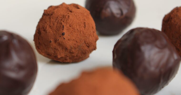 Dark Chocolate Truffles Recipe