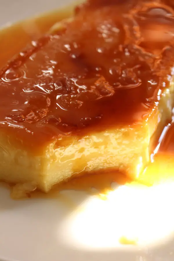 choco flan cake