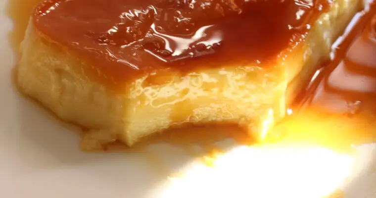 Best Flan Dessert Recipe