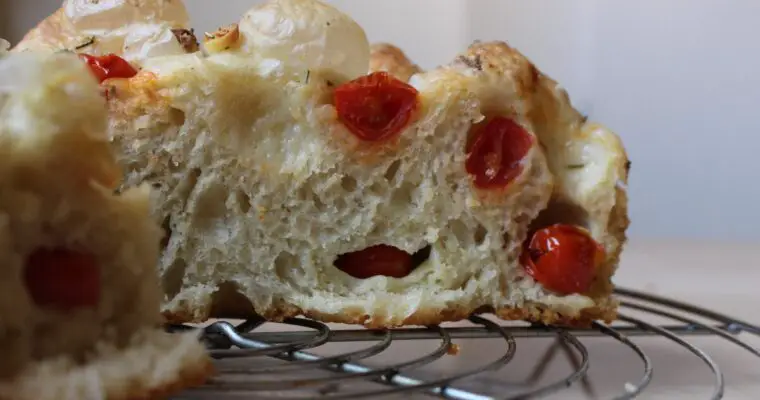 Best Tomato Focaccia Recipe