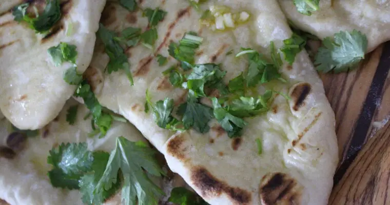 Best Garlic Naan Bread Recipe