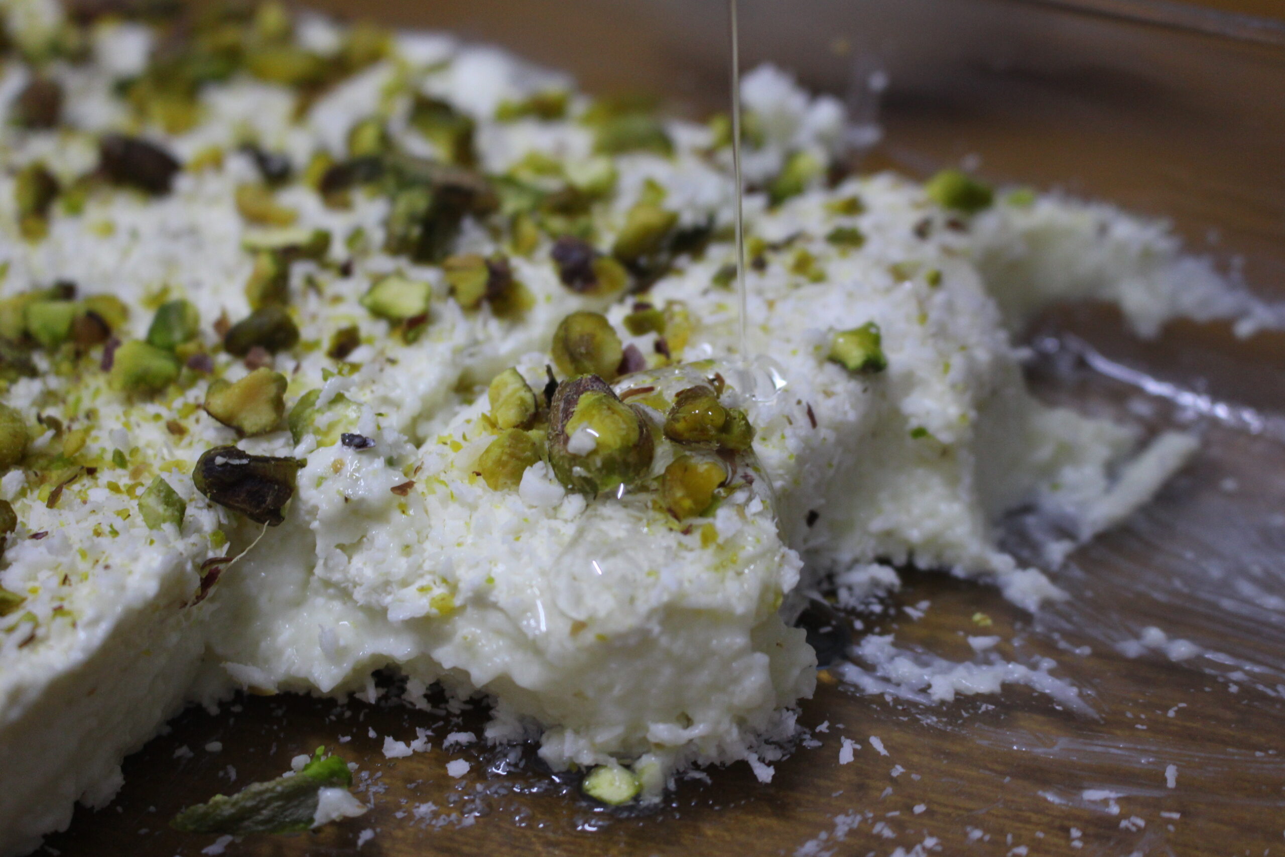 Layali Lubnan (Semolina Pudding)