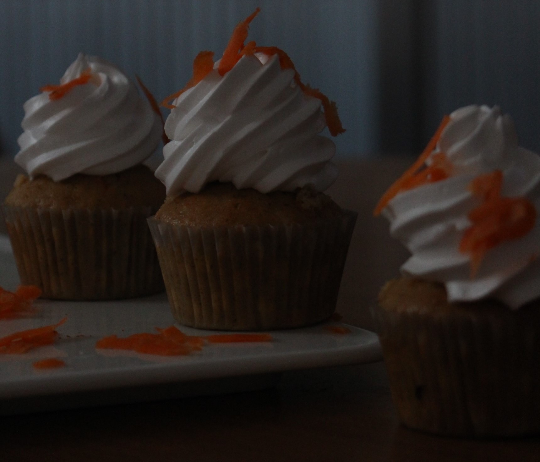 moist carrot cake cupcakes