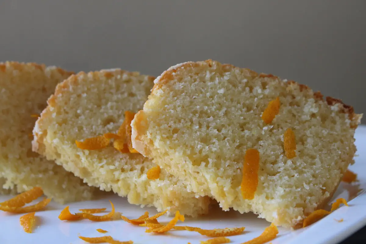 easy orange cake