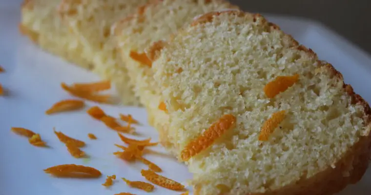 Best Orange Cake Recipe