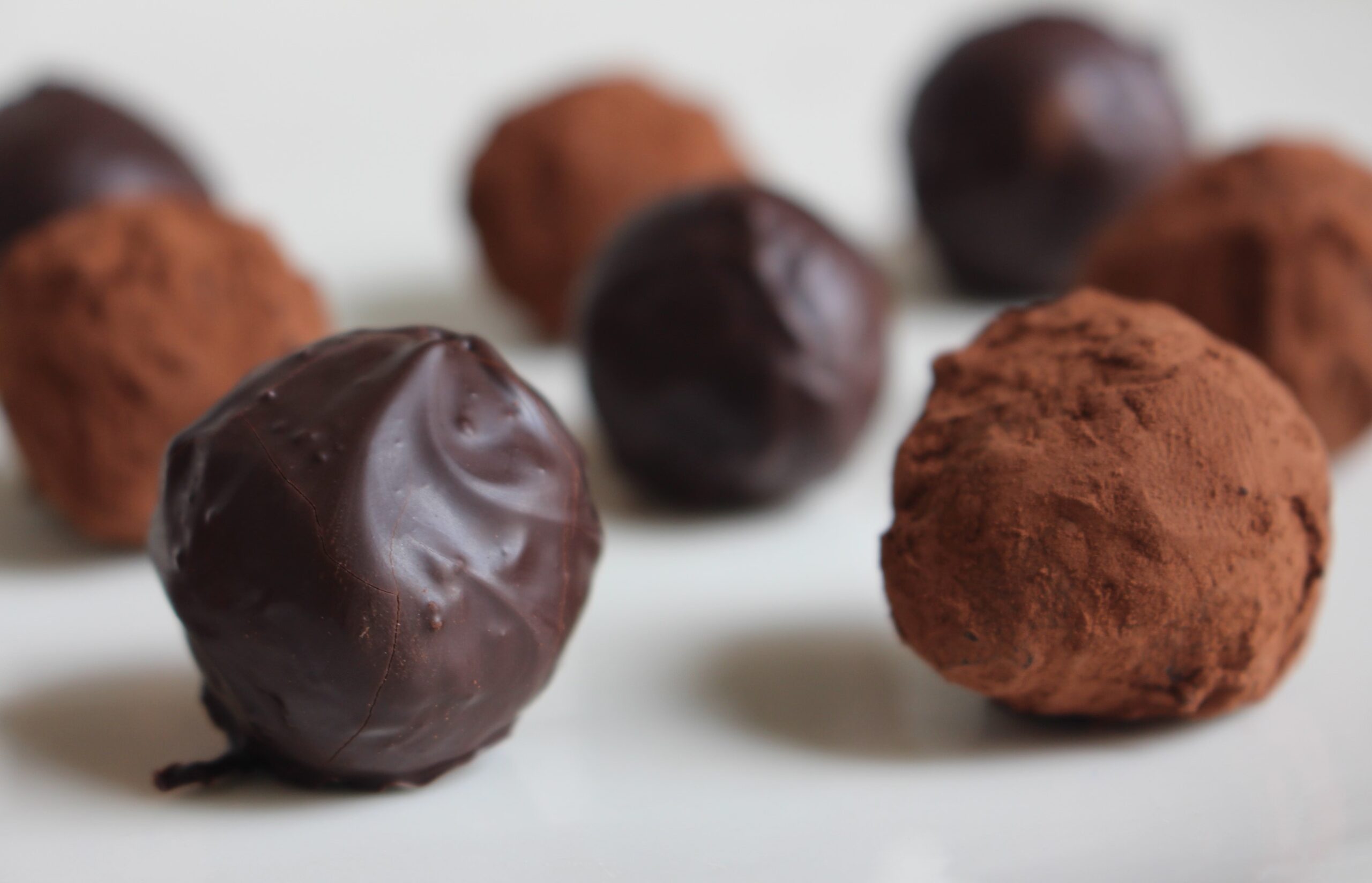 chocolate truffles