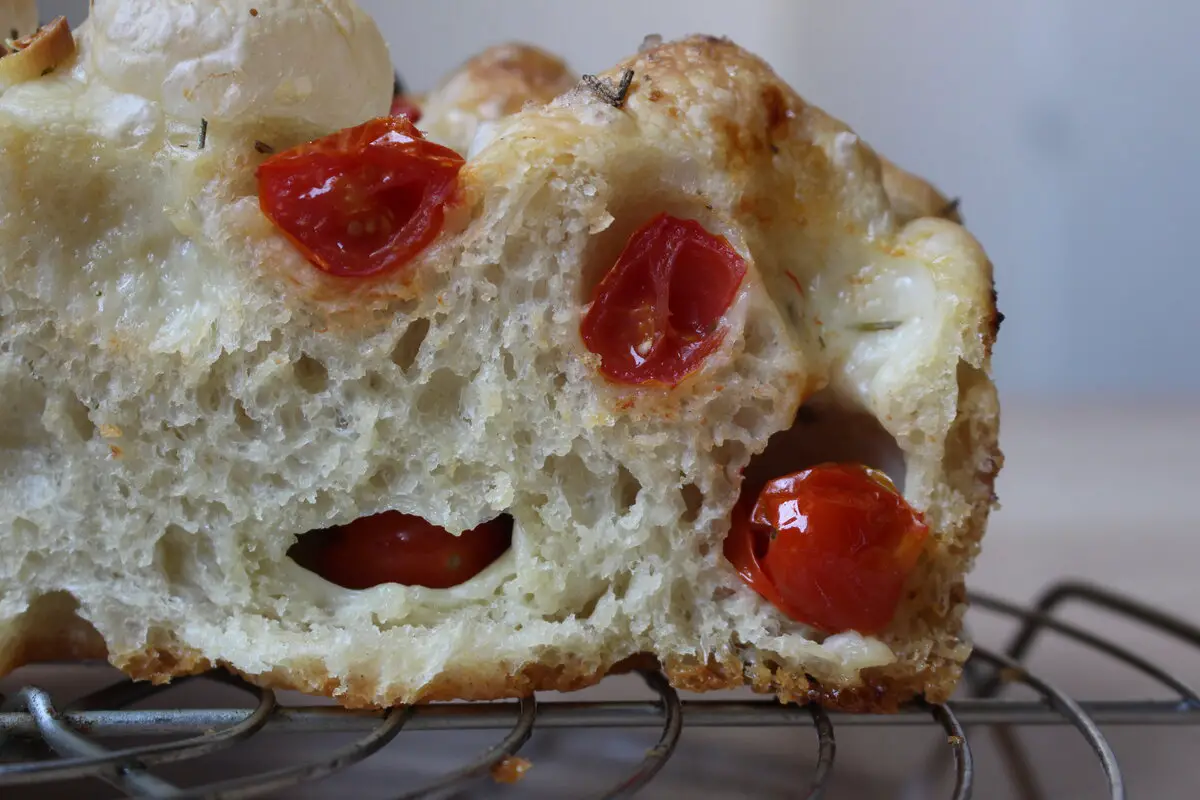 tomato focaccia recipe