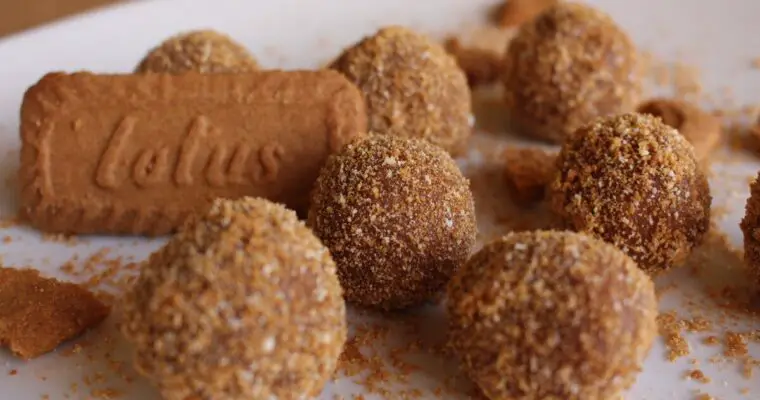 Easy Lotus Biscoff Truffles Recipe