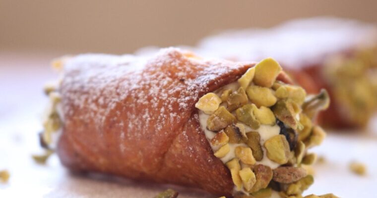 Italian Cannoli Recipe