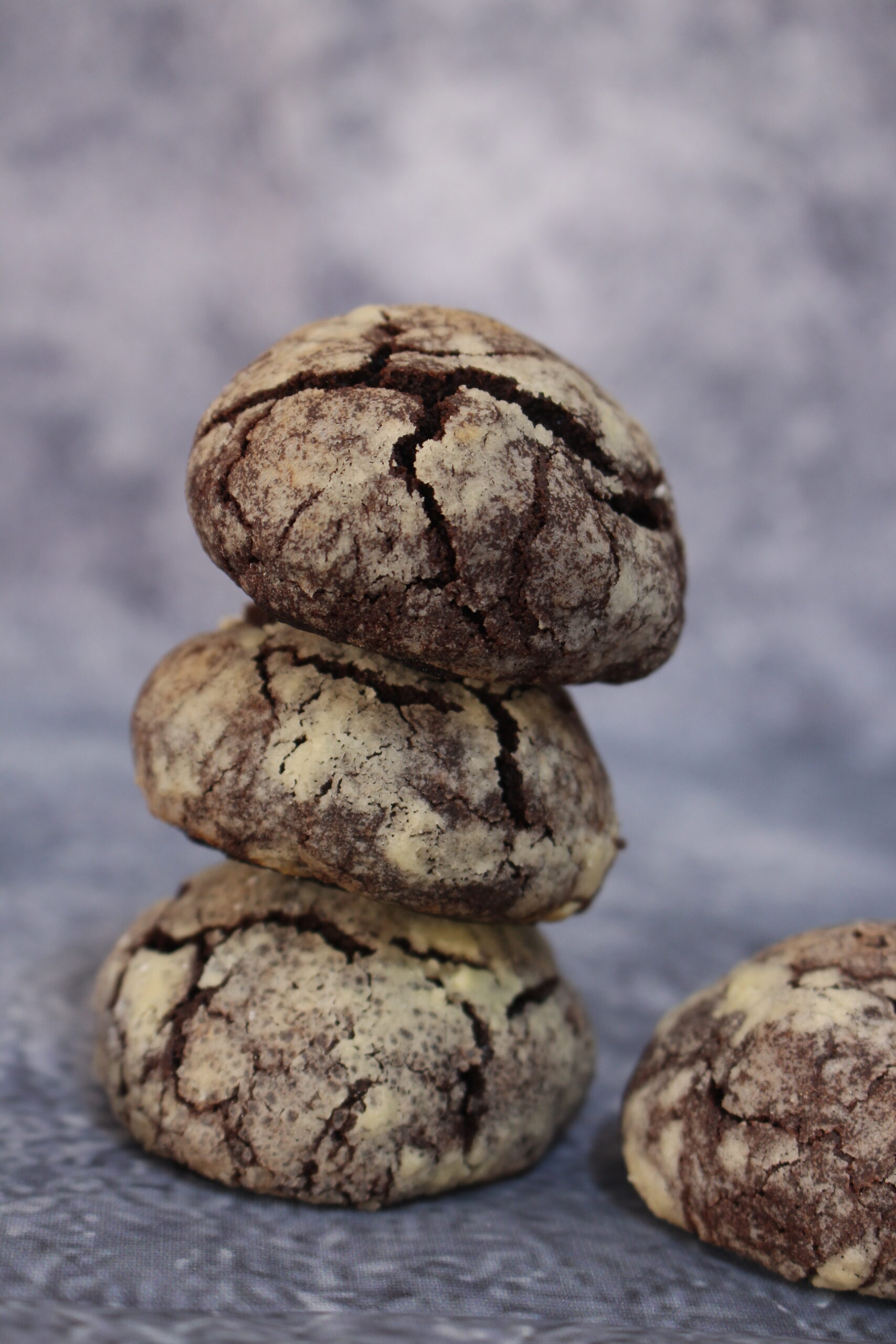 Homemade Chocolate Crinkle Cookies Recipe