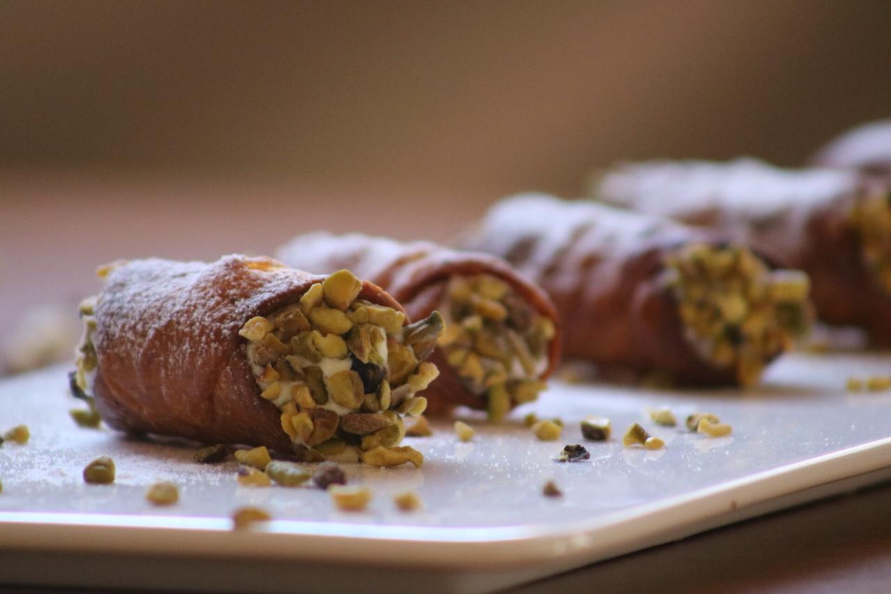 italian cannoli 