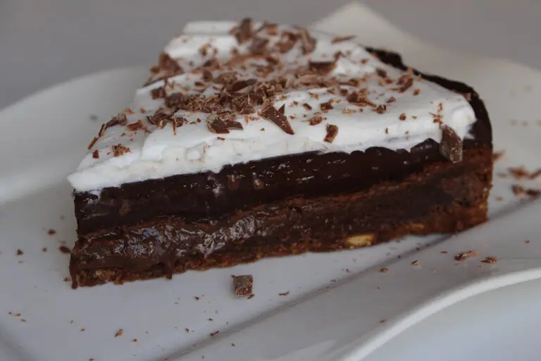 Mississippi Mud Cake