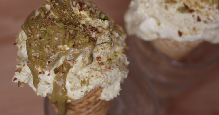 Pistachio Ice Cream Recipe