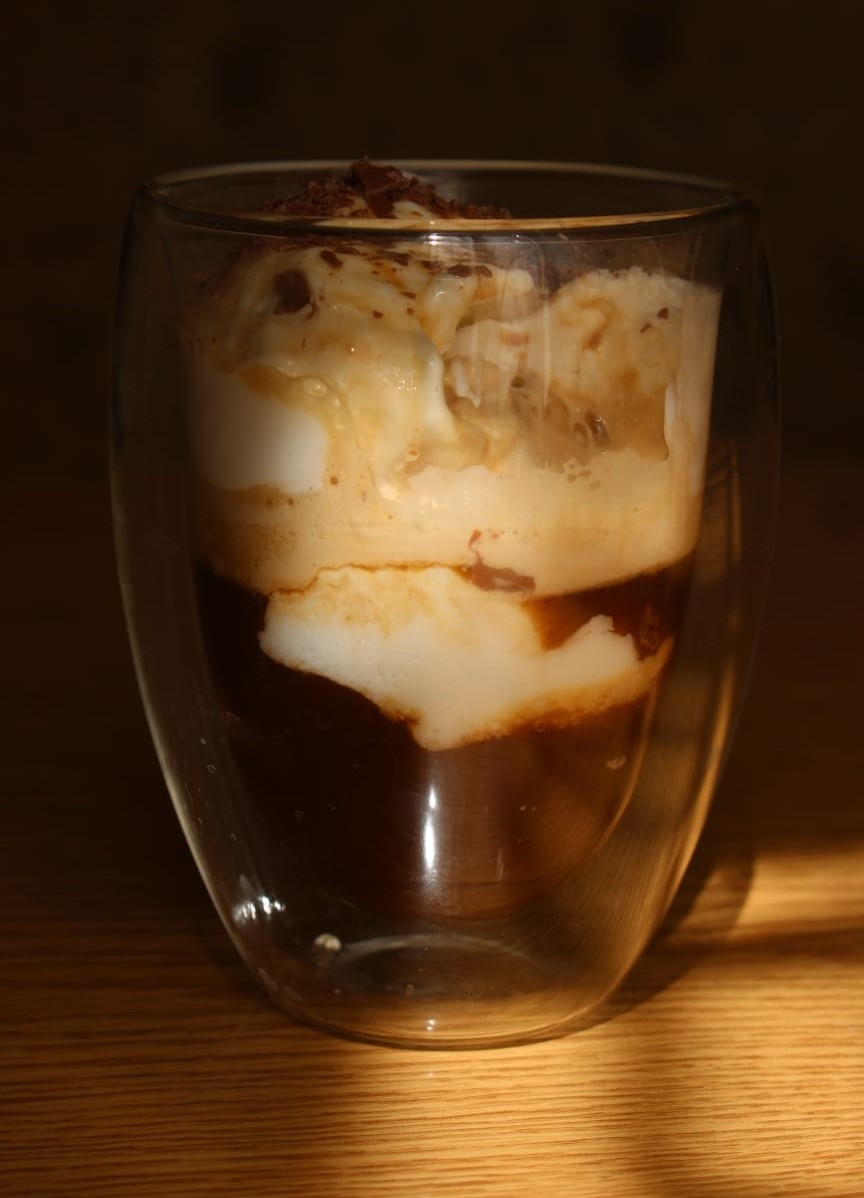 nespresso affogato