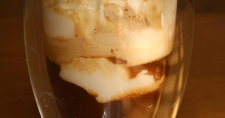 Italian Affogato Recipe- Ice Cream And Coffee