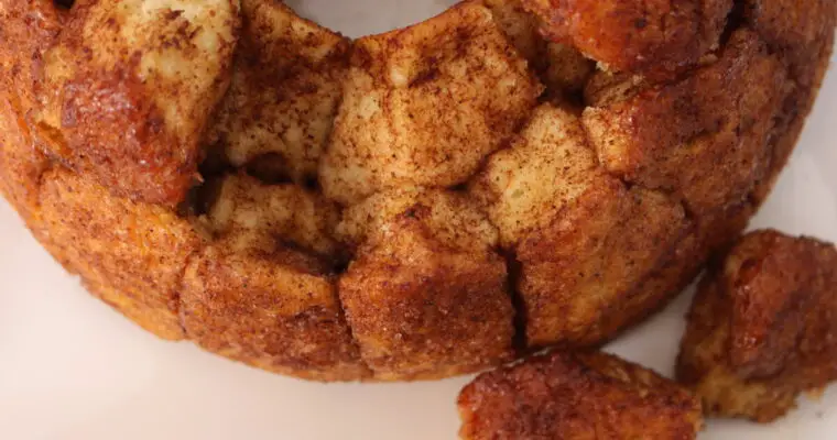 Homemade Monkey Bread Recipe