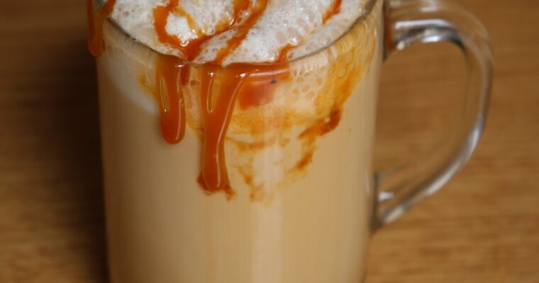 Best Caramel Cappuccino Recipe