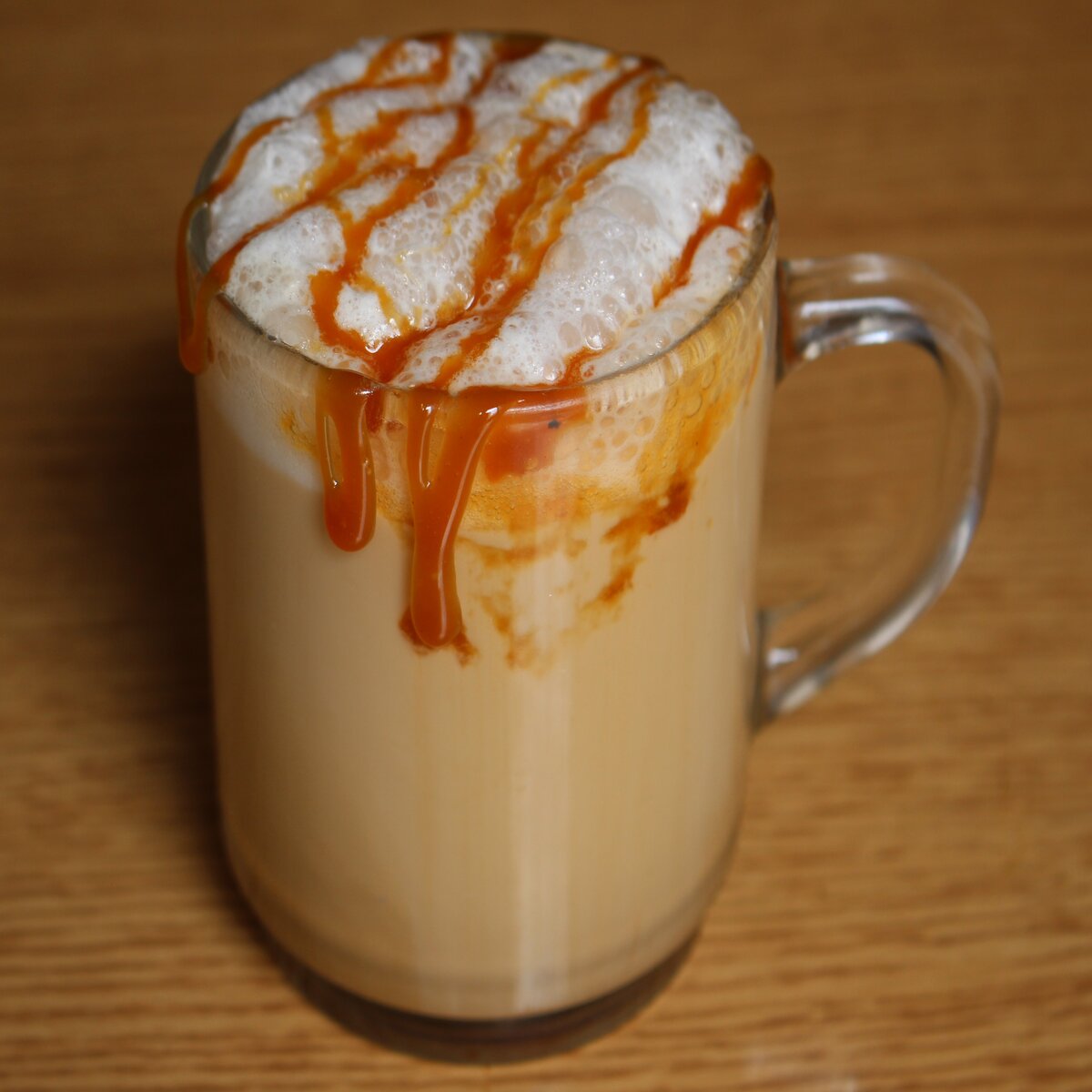 caramel cappuccino recipe