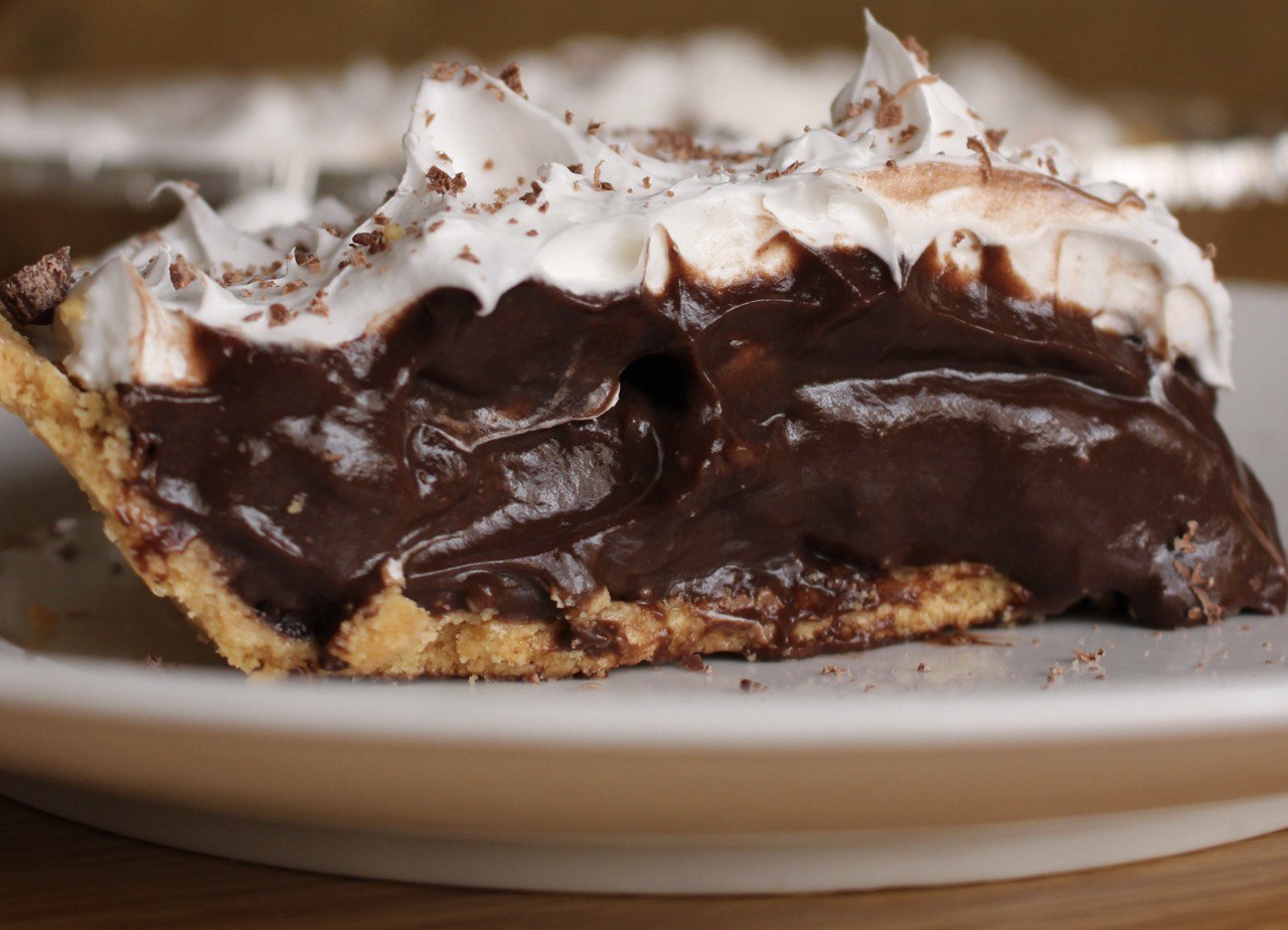 chocolate pudding pie recipe