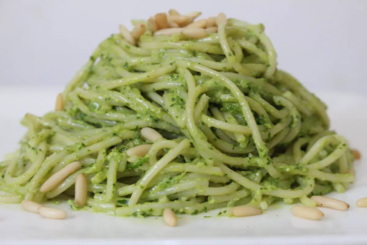 Easy Homemade Pesto Pasta Recipe