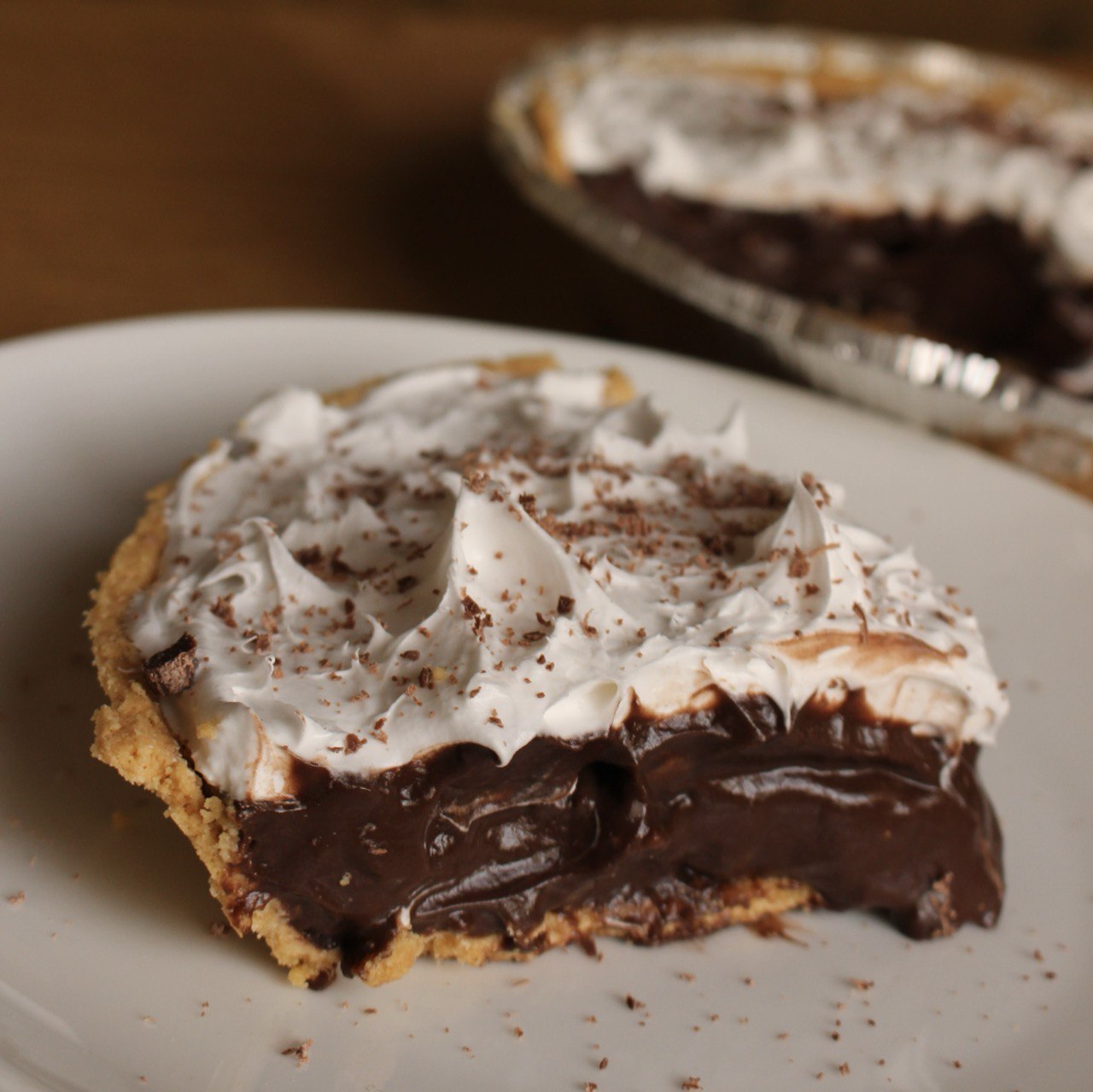 best chocolate pudding pie recipe