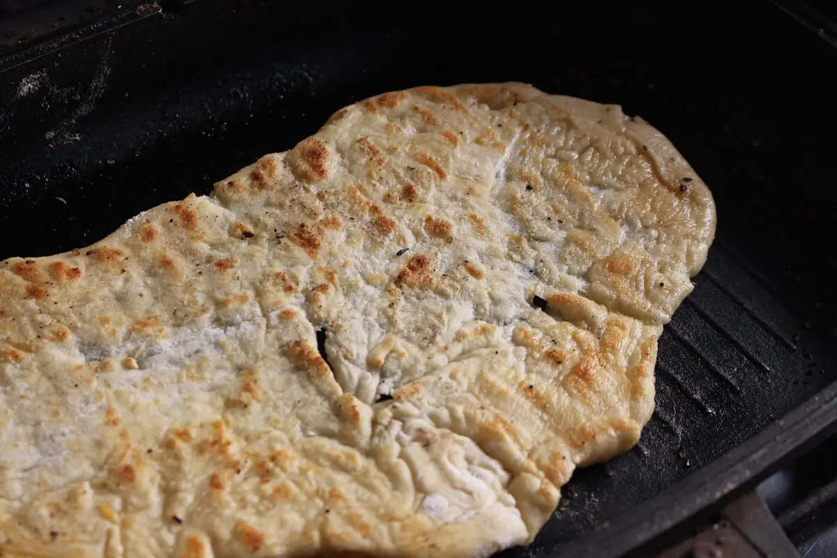 quick flat bread recipe