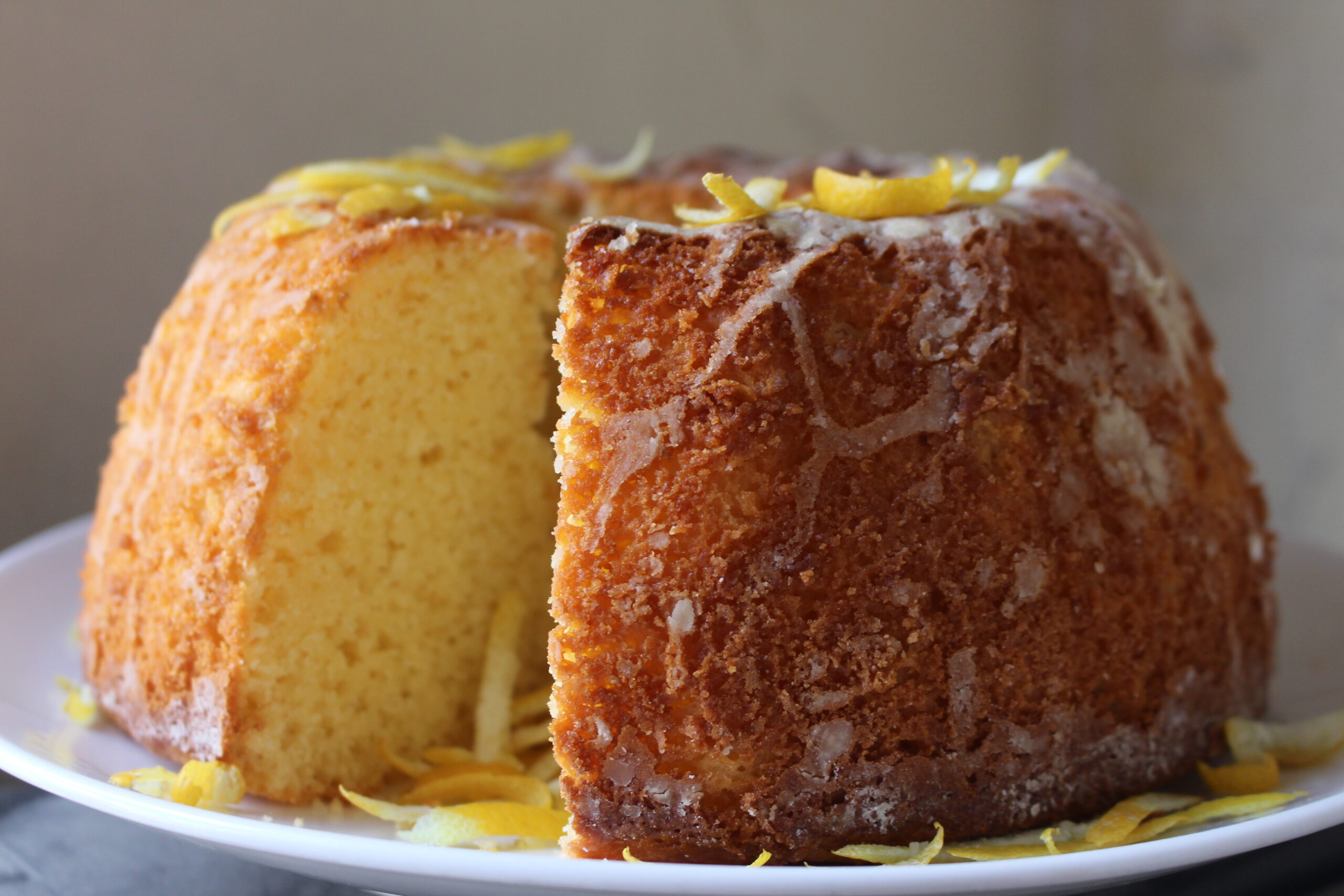 easy lemon bundt cake