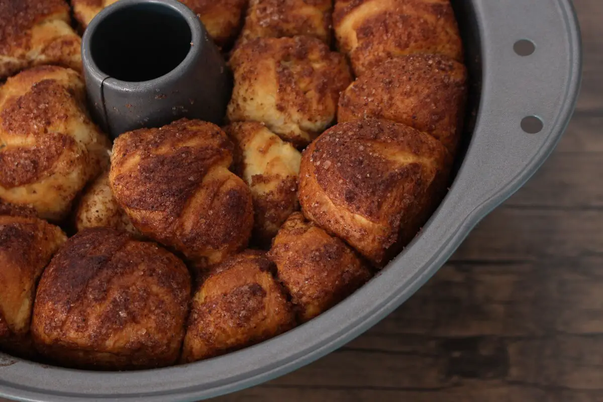 homemade monkey bread