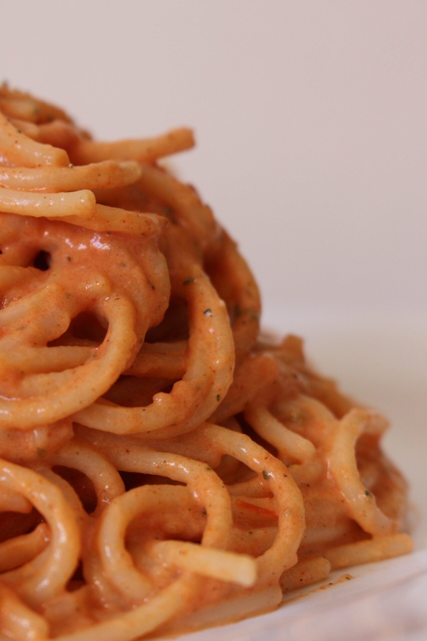 easy pink pasta recipe