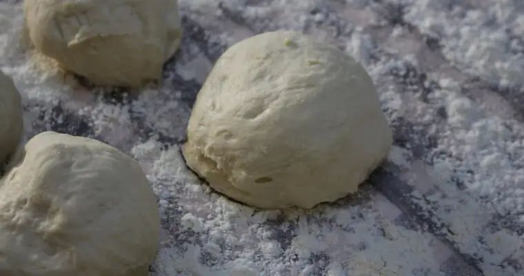 Easy Flatbread Dough Recipe