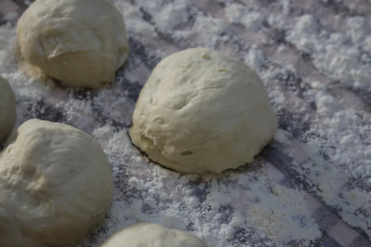 homemade flatbread dough