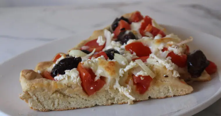 Focaccia Pizza Recipe